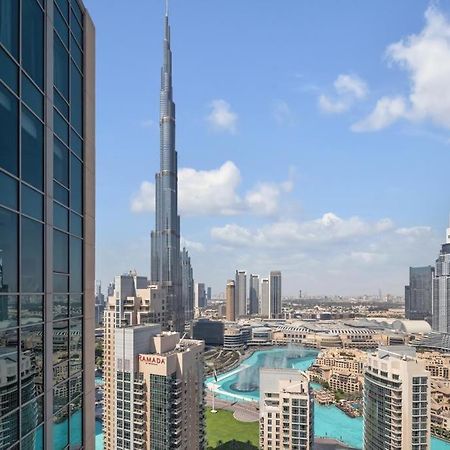 29Blvd Burjview Lägenhet Dubai Exteriör bild