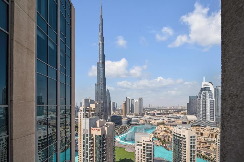 29Blvd Burjview Lägenhet Dubai Exteriör bild