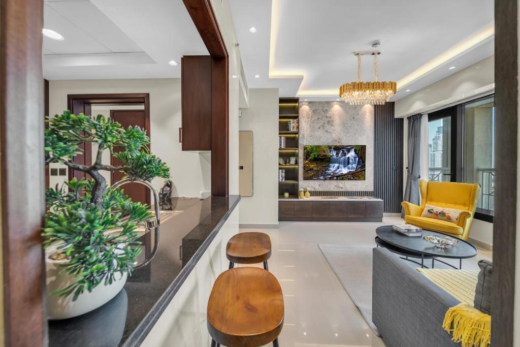29Blvd Burjview Lägenhet Dubai Exteriör bild