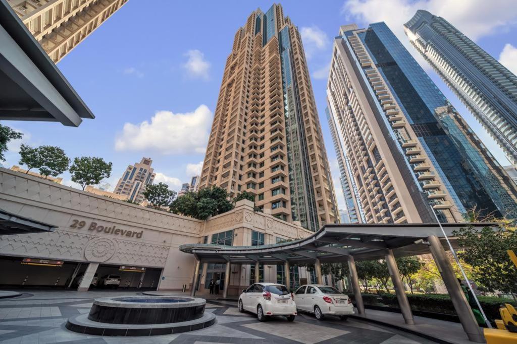 29Blvd Burjview Lägenhet Dubai Exteriör bild