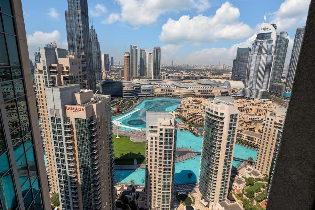 29Blvd Burjview Lägenhet Dubai Exteriör bild